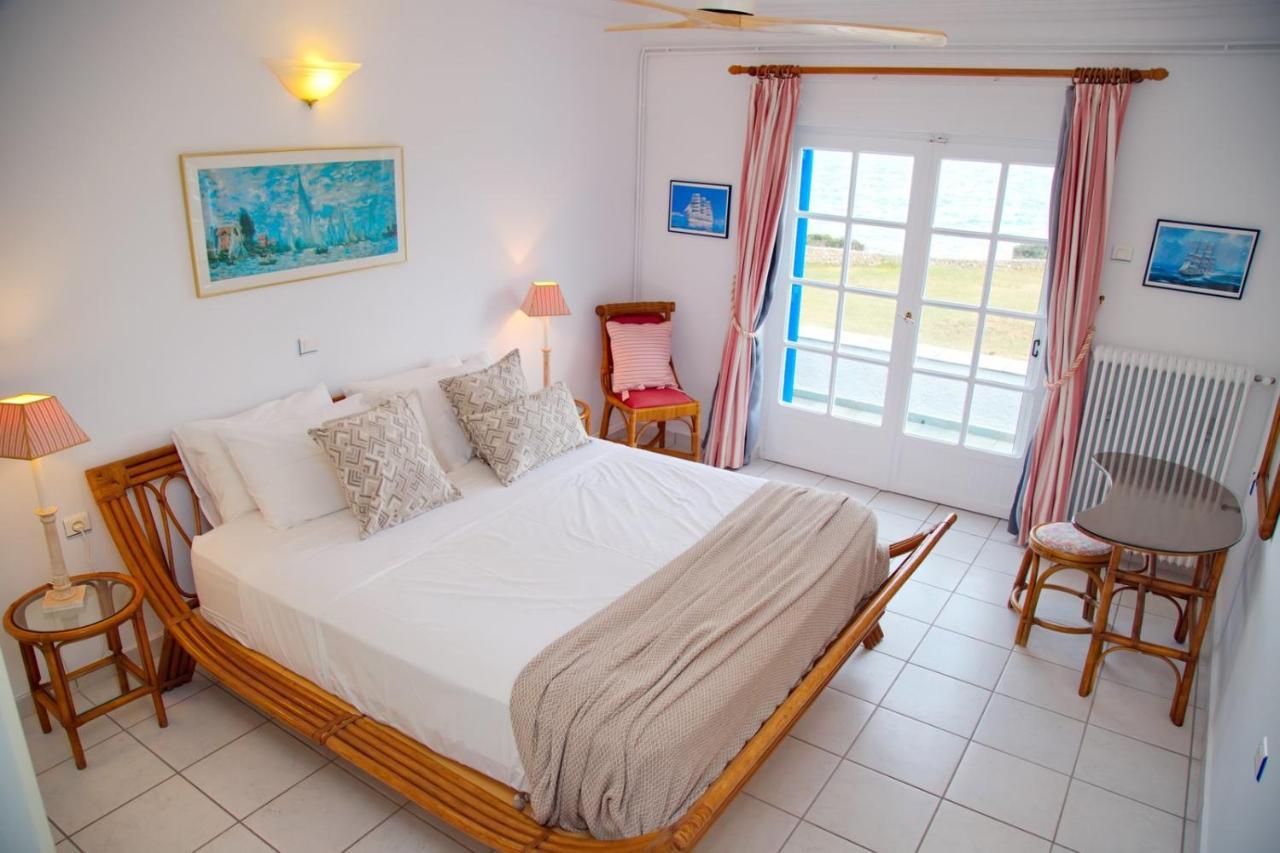 Aroura Homes 4Br Beachfront Villa Spétses Exterior foto